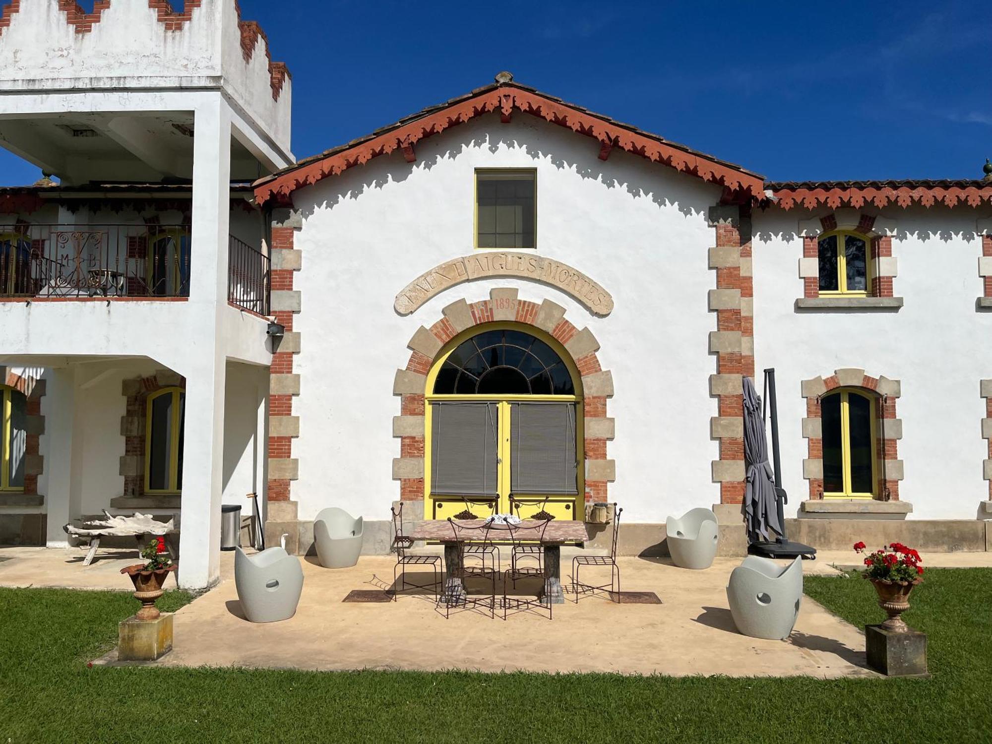 Villa Pumperhouse Arles Camargue à Saint-Gilles  Extérieur photo