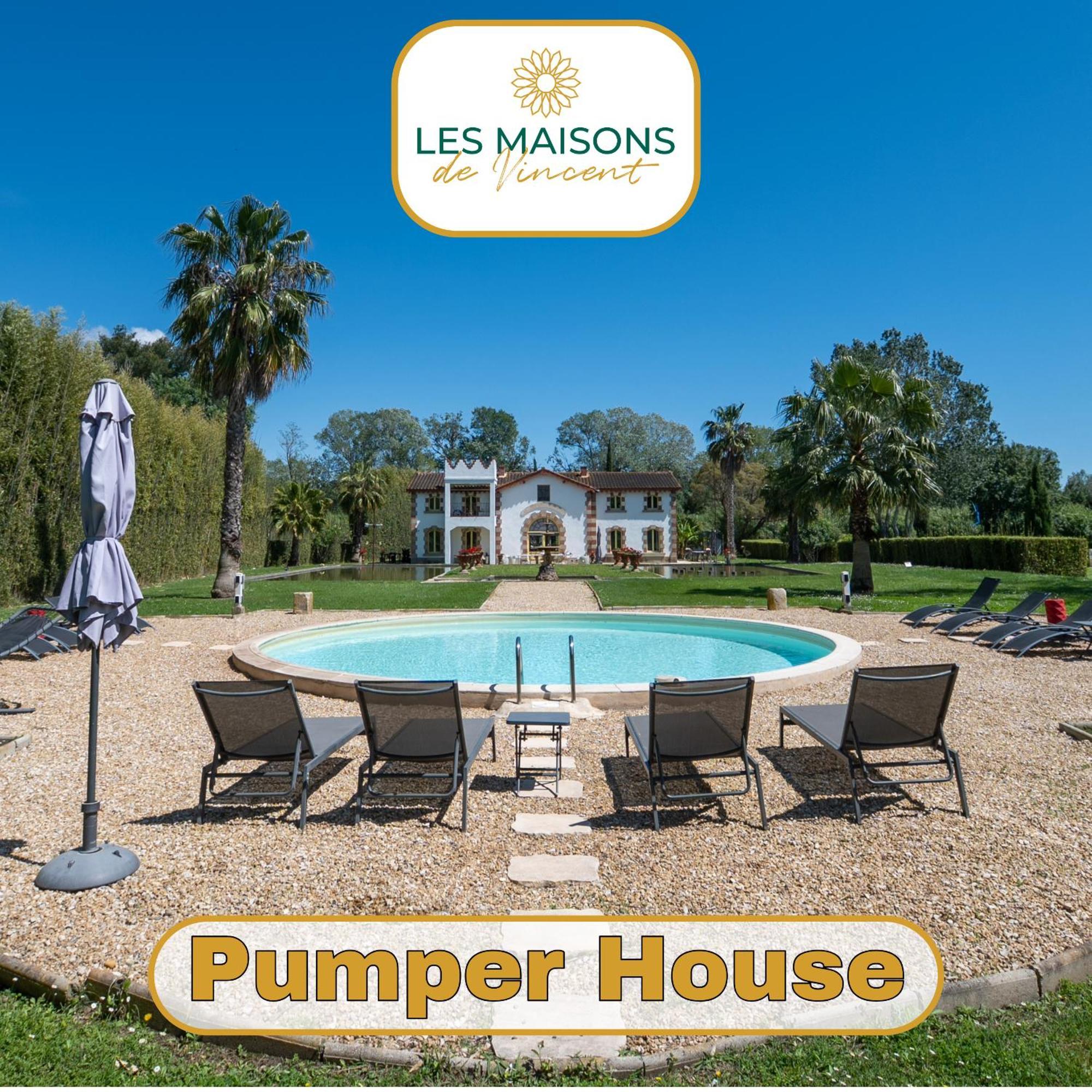 Villa Pumperhouse Arles Camargue à Saint-Gilles  Extérieur photo